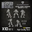 Green Stuff World - Gunners Bodies 3