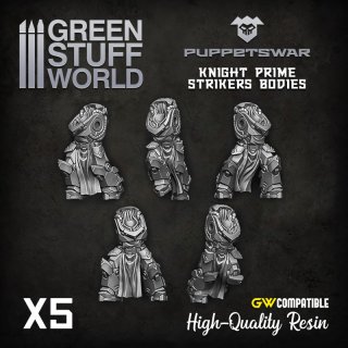 Green Stuff World - Fighters bodies