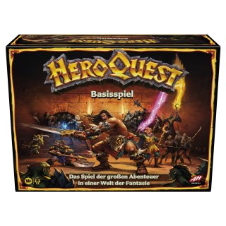 HeroQuest - Grundspiel - Deutsch