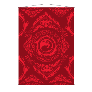 Ultra Pro - Wall Scroll for Magic: The Gathering Mana 7 - Mountain