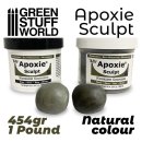 Green Stuff World - APOXIE SCULPT 1Lb Natural