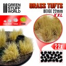 Green Stuff World - Grass TUFTS XXL - 22mm self-adhesive - BEIGE