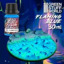 Green Stuff World - Splash Gel - Flaming Blue