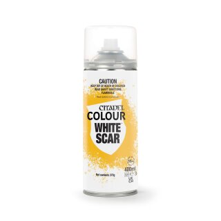 White Scar Spray Paint 2022