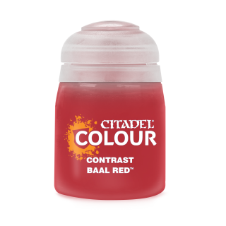 Contrast: Baal Red (18Ml)