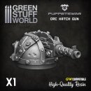 Green Stuff World - Turret - Orc Hatch Gun