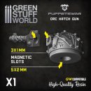 Green Stuff World - Turret - Orc Hatch Gun