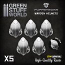 Green Stuff World - Warden helmets