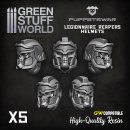 Green Stuff World - Masked Legionnaire helmets 2