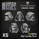 Green Stuff World - Rangers heads