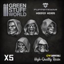 Green Stuff World - Hooded heads