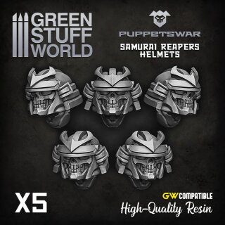 Samurai Reapers helmets