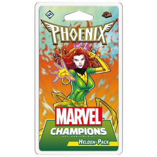 Marvel Champions: Das Kartenspiel - Phoenix Erweiterung - Deutsch