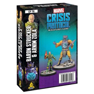 Marvel Crisis Protocol: Baron von Strucker & Arnim Zola - English