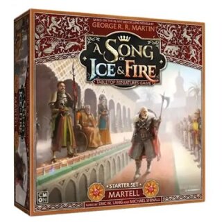 A Song of Ice & Fire - Martell Starter Set - English