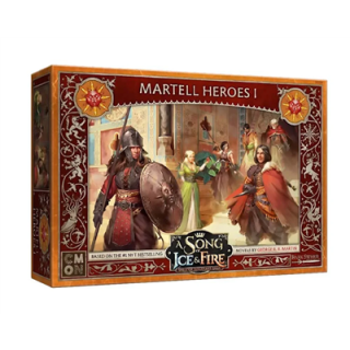 A Song of Ice & Fire - Martell Heroes 1 - English