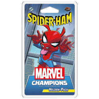 Marvel Champions: Das Kartenspiel - Spider-Ham Erweiterung - Deutsch