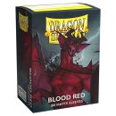 Dragon Shield - Standard Sleeves - Matte Blood Red (100...