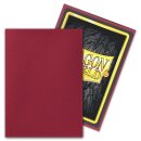 Dragon Shield - Standard Sleeves - Matte Blood Red (100...