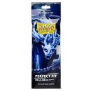 Dragon Shield Japanese Size Perfect Fit Sealable Inner Sleeves - Clear Yama (100 Sleeves)