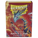 Dragon Shield Japanese Size Matte Clear Outer Sleeves -...