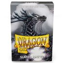 Dragon Shield Japanese Matte Sleeves - Slate (60 Sleeves)