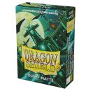 Dragon Shield Small Sleeves - Japanese Matte Olive (60 Sleeves)