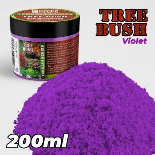 Tree Bush Clump Foliage - Violet - 200ml