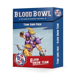 Blood Bowl - Elven Union Cards (Englisch)