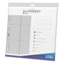 Ultimate Guard - 24-Pocket QuadRow Pages Side-Loading -...