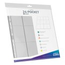 Ultimate Guard 24-Pocket QuadRow Pages Side-Loading Clear...