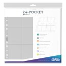 Ultimate Guard 24-Pocket QuadRow Pages Side-Loading Transparent (10)