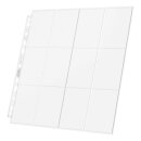 Ultimate Guard - 24-Pocket QuadRow Pages Side-Loading - Clear (10)