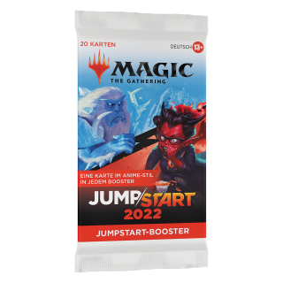 Jumpstart 2022 Draft Booster Pack - Deutsch
