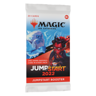 Jumpstart 2022 Draft Booster Pack - English