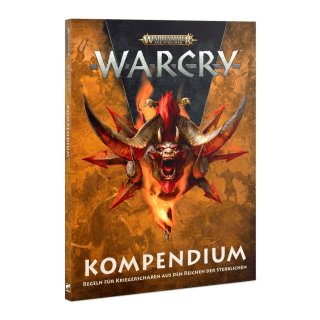 Age of Sigmar: Warcry - Kompendium (Deutsch)