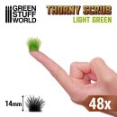 Green Stuff World - Thorny Scrubs - LIGHT GREEN