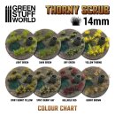 Thorny Scrubs - YELLOW THORNS