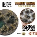 Green Stuff World - Thorny Scrubs - BURNT HAY