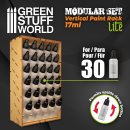 Green Stuff World - Vertical Paint Organiser 17ml - LITE