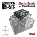 Green Stuff World - Elastic Bands for Board Games 200mm - Pack x4