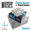 Green Stuff World - Elastic Bands for Board Games 300mm - Pack x4