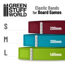 Elastic Bands for Board Games 400mm - Pack x4
