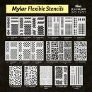 Flexible Stencils - HEXAGONS M (7mm)