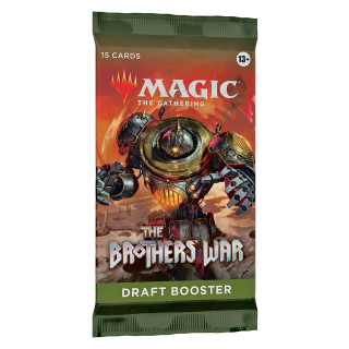 The Brothers War Draft Booster Pack - English
