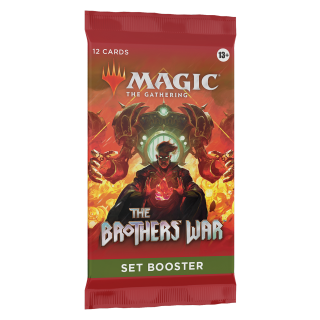 The Brothers War Set Booster Pack - English
