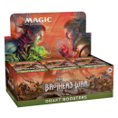 The Brothers War Draft Booster Display - Englisch