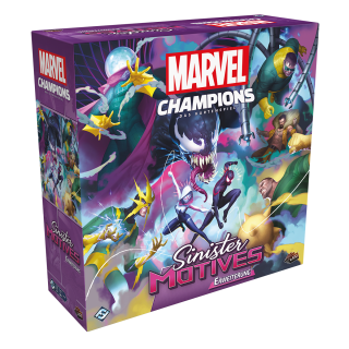 Marvel Champions: Das Kartenspiel - Sinister Motives Erweiterung - Deutsch