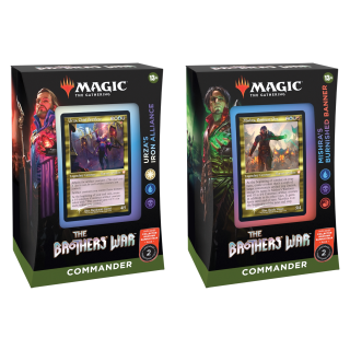 The Brothers War Commander Deck - English -