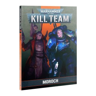 Kill Team Codex: Moroch (Englisch)
